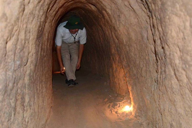 Cu Chi Tunnels Small Group Half-Day Tour from Ho Chi Minh City